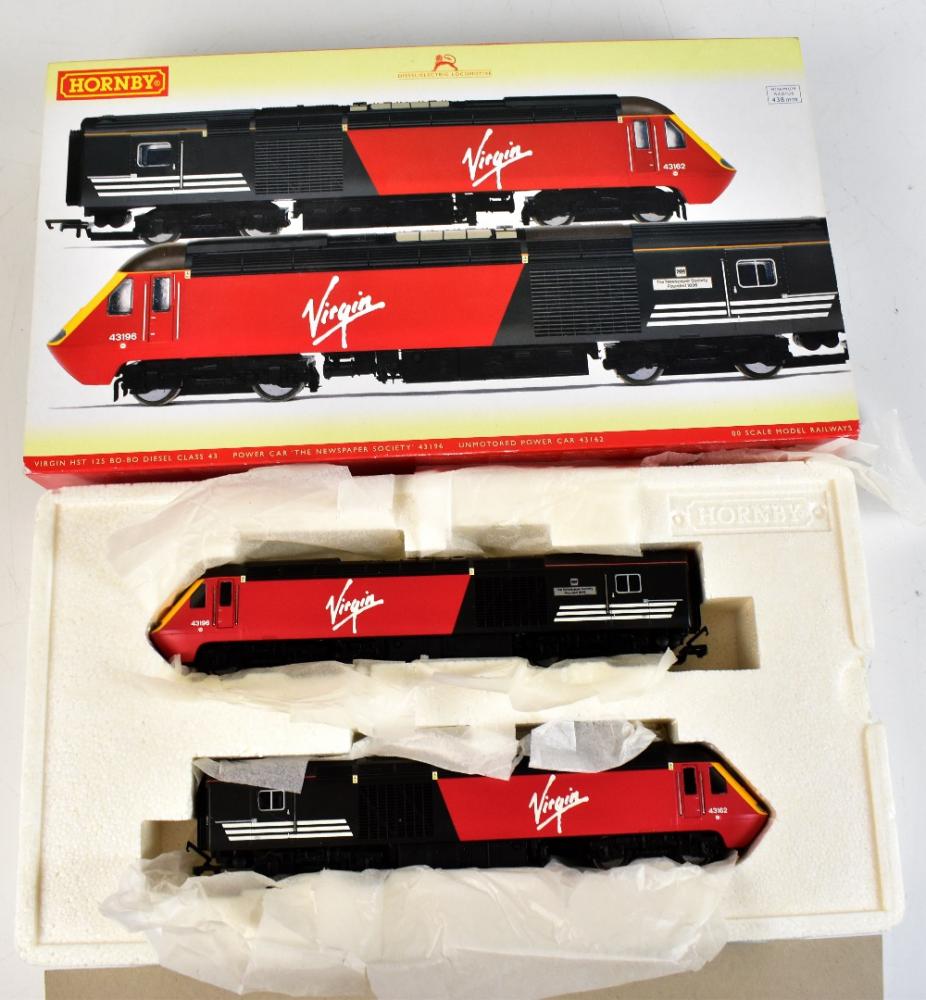 Hornby virgin clearance train 125