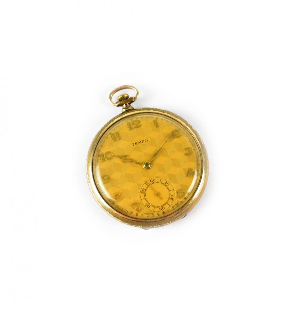 Tempo clearance pocket watch