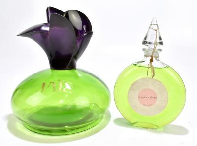 COUP De FEU by MARQUAY Paris Antique Crystal Perfume 