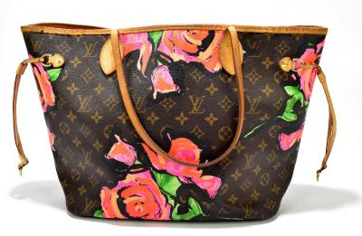 At Auction: LOUIS VUITTON Hobo Bag BAGGY PM, Coll.: 2005.
