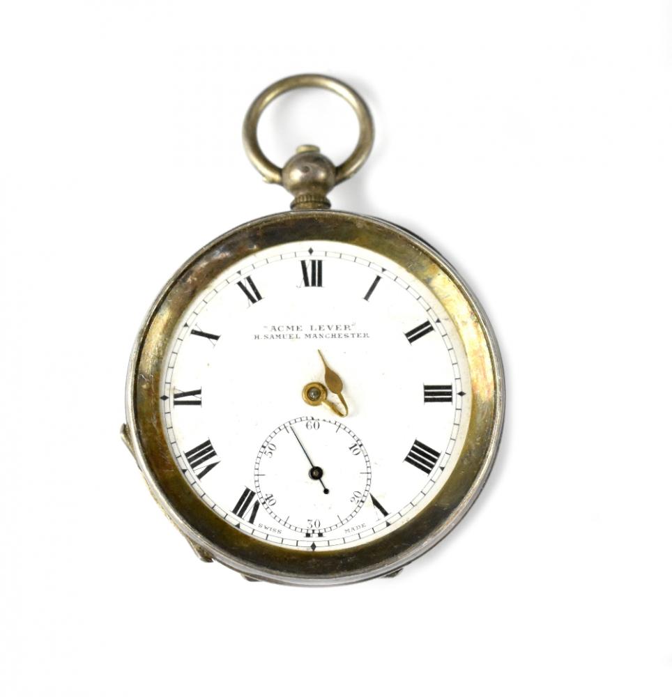 Acme lever pocket watch hot sale