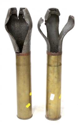 Various items of artillery ammunition to include a 1942 '2PR No.2