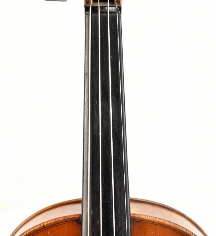 JOSEPH GUARINI (EMILE MENNESSON); a full-size French violin of