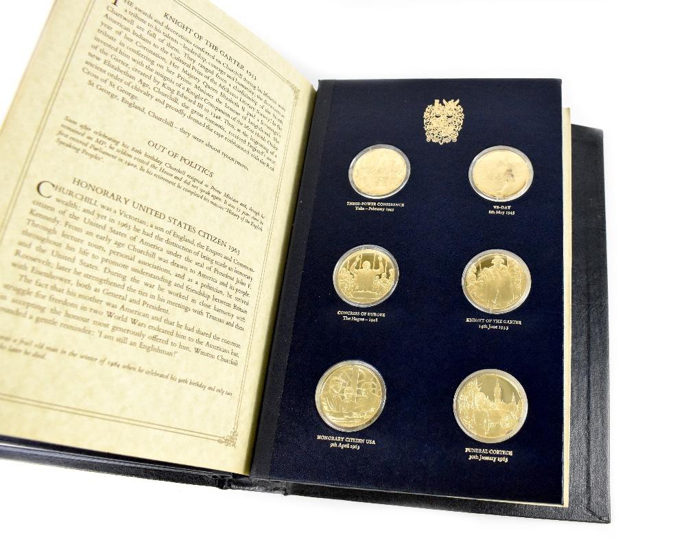 A Churchill Centenary Trust collection of John Pinches Centenary