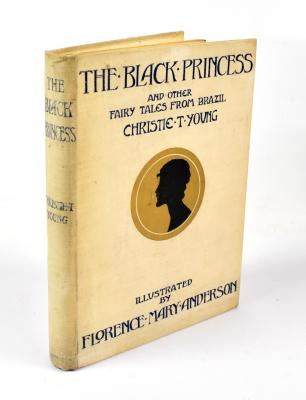 Florence Anderson, Black Princess, Brazil, Fairy, Tale, Print