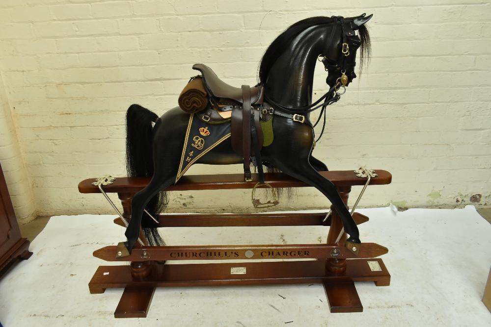 Charger hotsell rocking horse