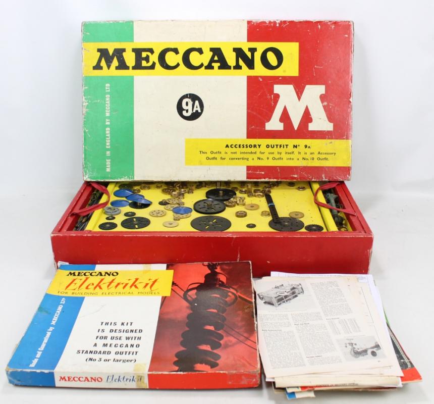 Meccano set hot sale 9