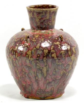 TREVOR CORSER (1938-2015) for Leach Pottery; a open stoneware dish