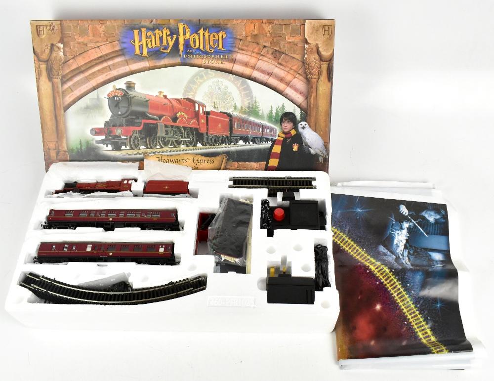 Harry potter philosopher's stone hornby cheap train set