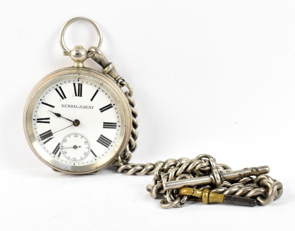 Kendal & dent on sale silver pocket watch