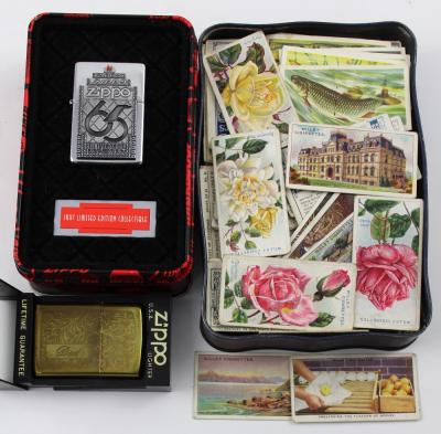 A boxed Zippo 2001 collectible of the year 'Hollywood Leading