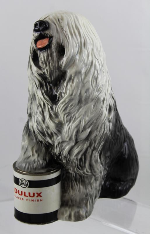 beswick dulux dog advertising figure