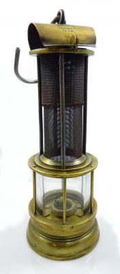 Miners Lamp Holder Patent from 1890 - Light Blue Digital Art by Aged Pixel  - Pixels