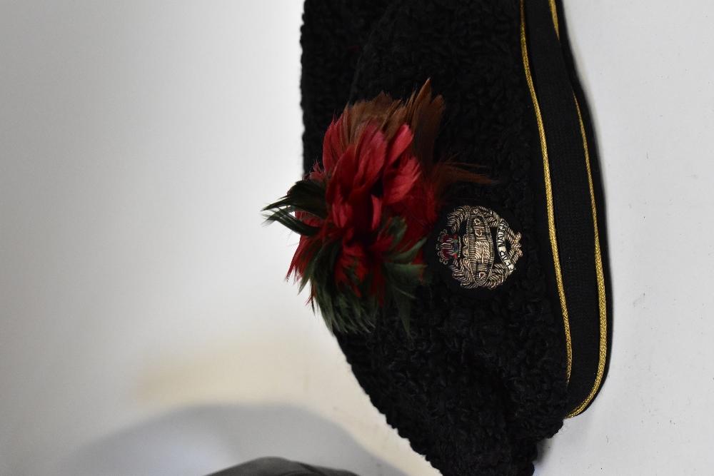 A quantity of British army and British Territorial Army uniforms and