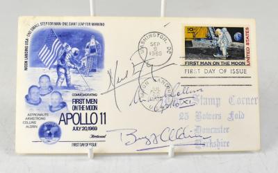 SPACE EXPLORATION a 1969 Apollo 11 Moon Landing first day cover