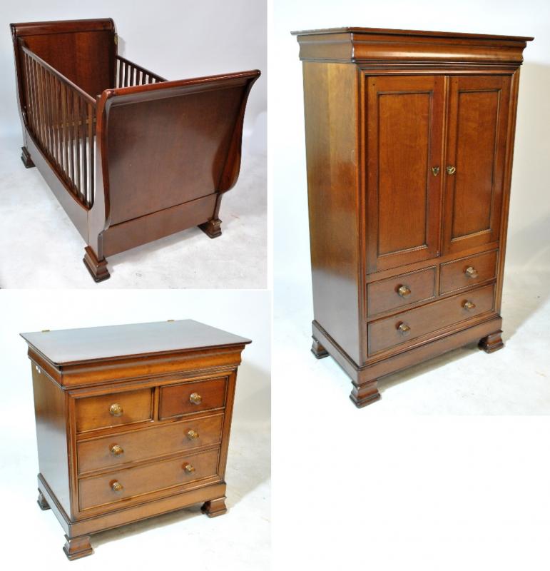 Cherry wood nursery furniture hotsell