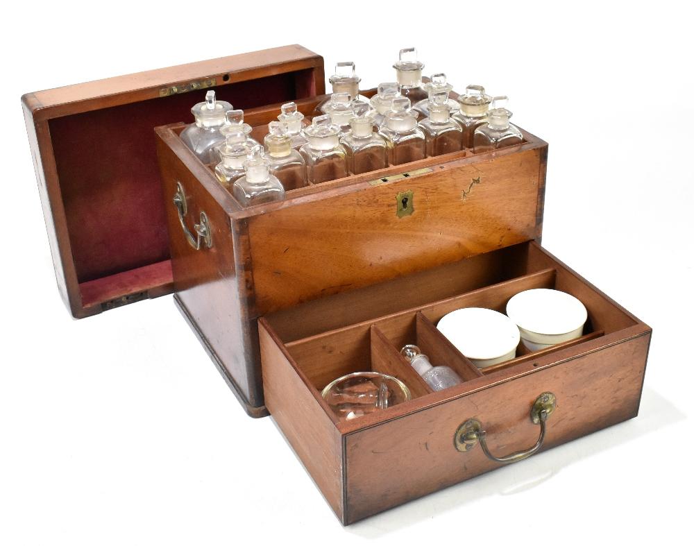Medical Antiques, Thompson & Capper, Domestic Medicine Chest