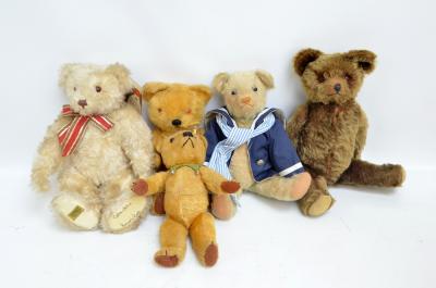 Steiff <br>Limited Edition <br>Silk Teddy Baby