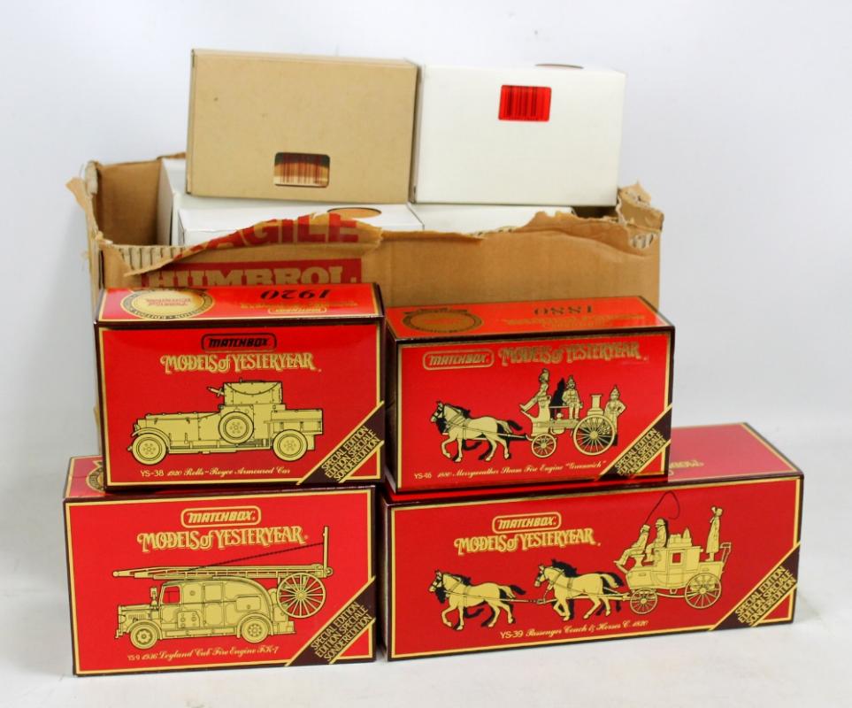 Matchbox models best sale of yesteryear