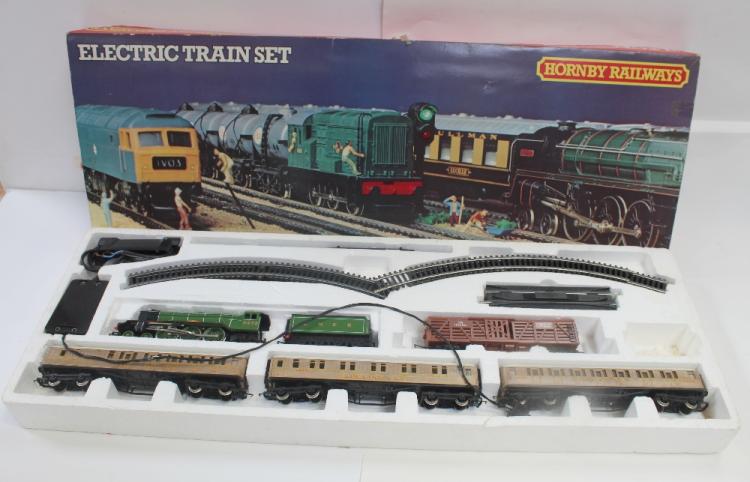 hornby 00 train set