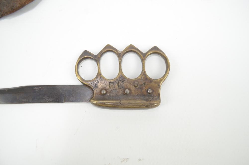 Ghost - Solid Brass Knuckles Duster For Self Defense Window