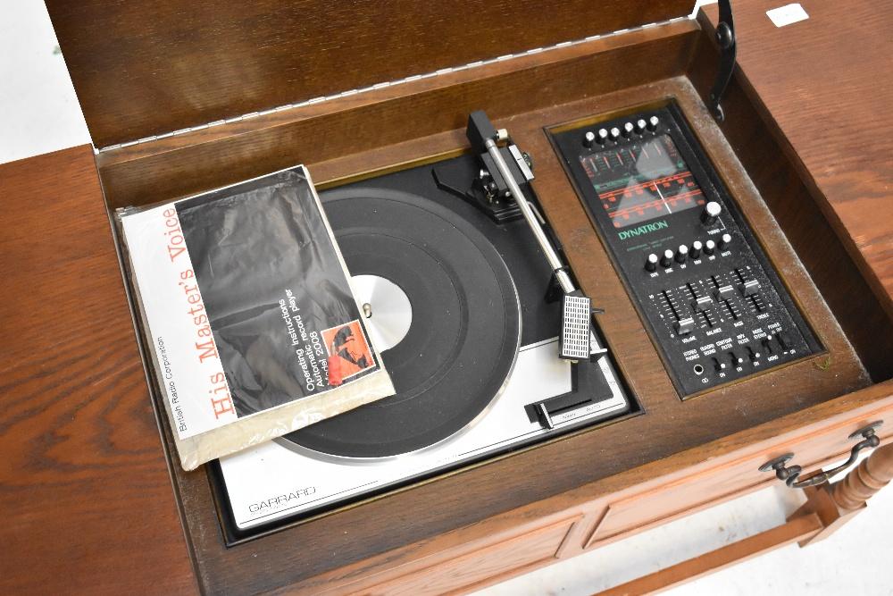 DYNATRON; a vintage record player. | Adam Partridge